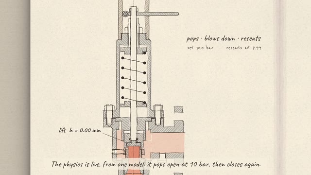 Still from the sketch cut of the howitworks film